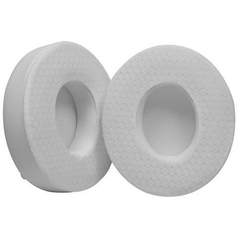 2 Cuscinetti Auricolari In Gel Raffreddante Compatibili Con Beats Solo 2/3, Cuscinetti Di Ricambio White - Foto 1