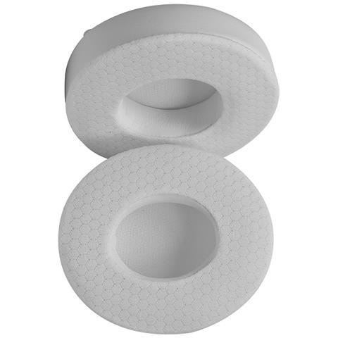 2 Cuscinetti Auricolari In Gel Raffreddante Compatibili Con Beats Solo 2/3, Cuscinetti Di Ricambio White - Foto 4