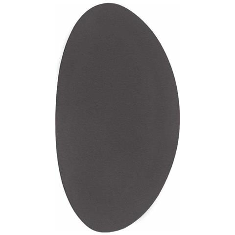 Tappeto HUARTE Antracite 100 x 200 cm Poliestere - Foto 1