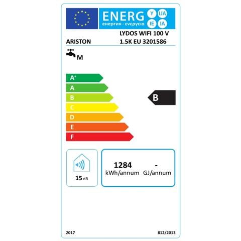 Scaldabagno Elettrico Ad Accumulo Lydos Wi-Fi 100 V 1,5K Eu - Foto 6
