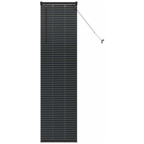 Tenda per Finestra con tende Nero Alluminio - Foto 1