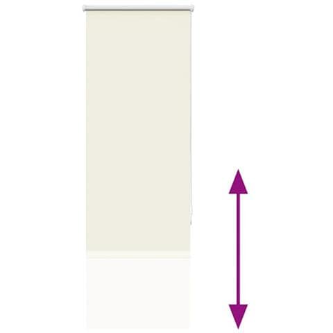 Tenda a Rullo Oscurante 55x210 cm Larghezza Tessuto 50,7 cm - Foto 9