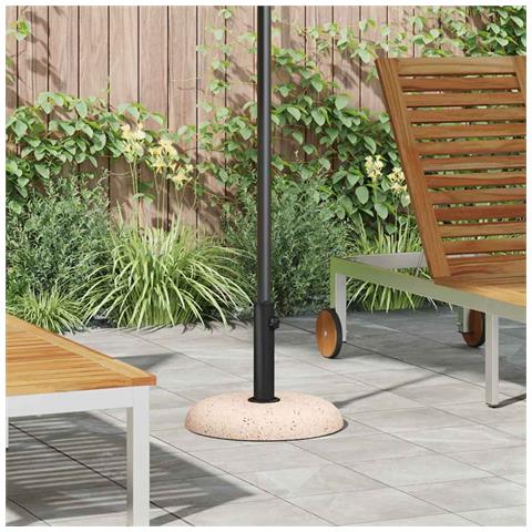 Base per ombrellone Giallo e Nero 45 x 45 x 40 cm - Foto 2