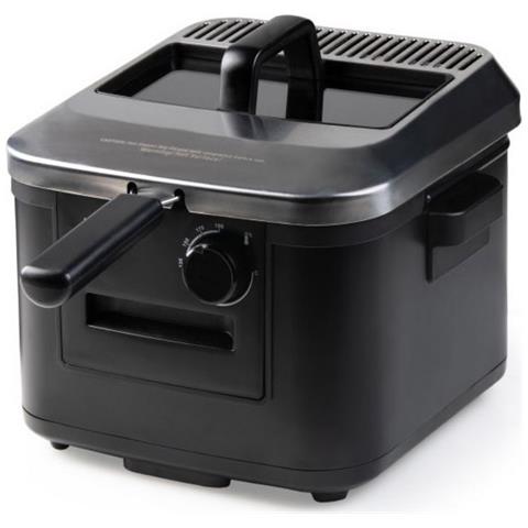 Friggitrice Nera Da 4l 2000w - Do545fr - Foto 1