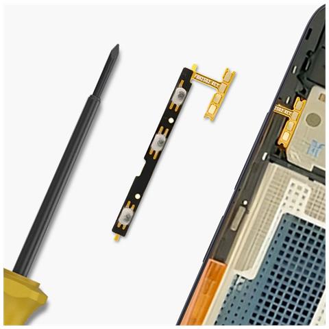 Cavo Flessibile Di Ricambio Per Pulsante Di Accensione E Volume Redmi A5 4g - Foto 4