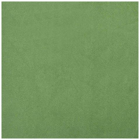 Cuscino per Schiena Verde chiaro 80 x 50 cm Tessuto in Cords - Foto 9