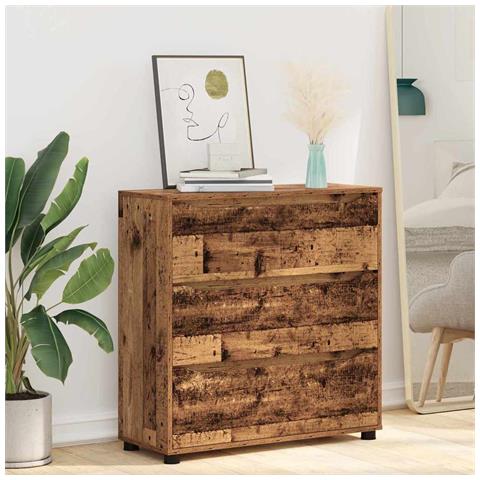 Armadio Legno vecchio 80 x 31 x 81 cm Legno multistrato - Foto 2