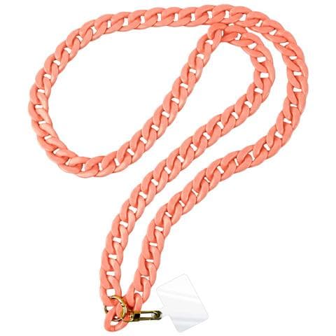 Collo Per Smartphone Con Attacco Universale Modello Fashion 1,20 M, Rosa - Foto 2