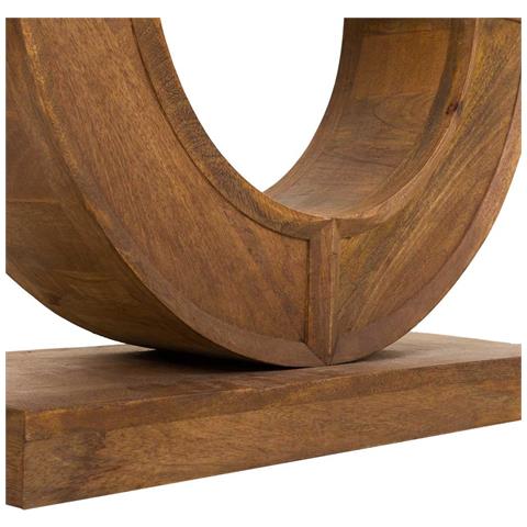 Mobile Da Ingresso In Legno Rifinito A Mano 102x30x77 - Foto 8