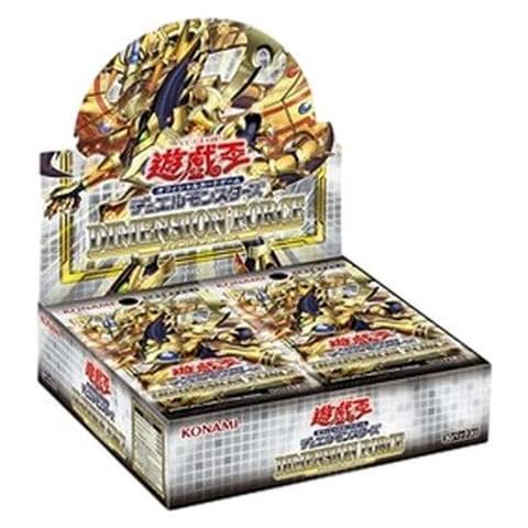 Yu-gi-oh! Dimension Force Booster Box Japanese - Foto 1