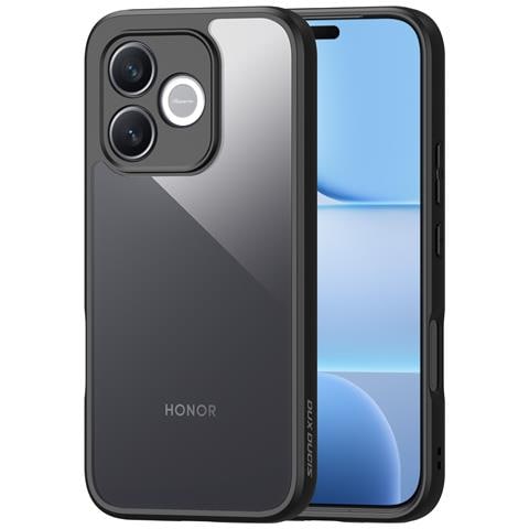Cover per 600 Lite 5G - TPU+PC, Nero - Foto 1