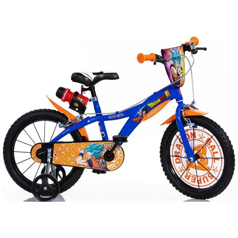 Bici Da Bambino Misura 14'' Art. 614-dr Bicicletta Da Bimbo Linea Dragon Ball - Foto 1