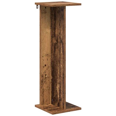 Supporto per piante Legno vecchio 25 x 25,5 x 80,5 cm - Foto 1