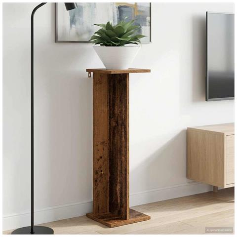 Supporto per piante Legno vecchio 25 x 25,5 x 80,5 cm - Foto 2