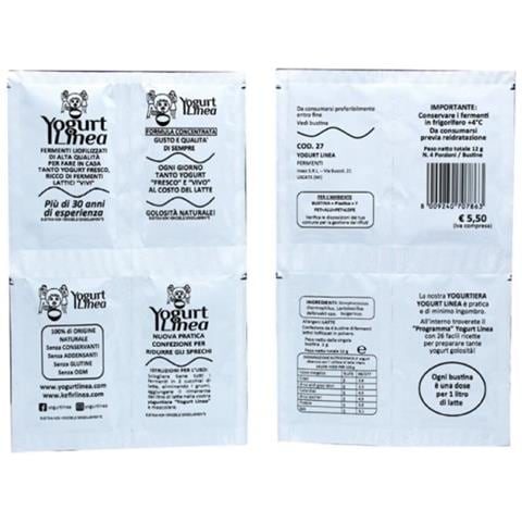 Yogurt Linea Fermenti Liofilizzati 4 Bustine da 8,5 g - Foto 1