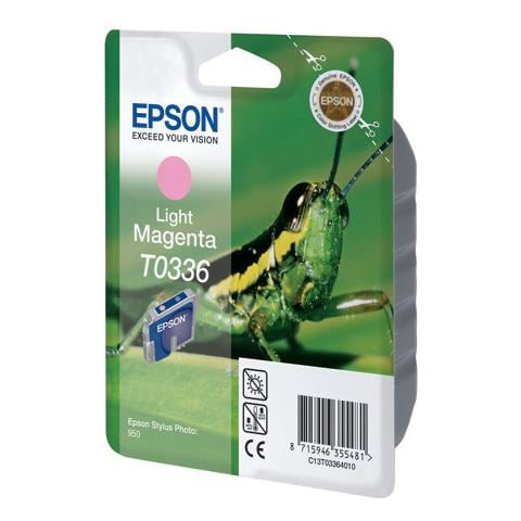 C13T03364010 Cartuccia Ink Originale Magenta Stylus Foto 950 Capacità 440 Pagine - Foto 5