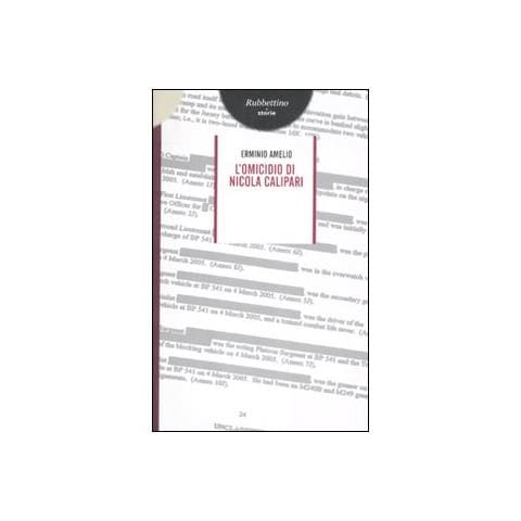 Erminio Amelio - L'omicidio di Nicola Calipari - Foto 2