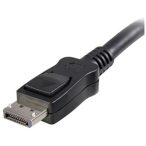Cavo DisplayPort 1.2 di 0,5 m con scatto- DisplayPort 4K - M / M - Foto 2