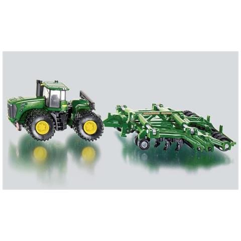 D / C Trattore J. Deere+acc. 1:87 - Foto 3