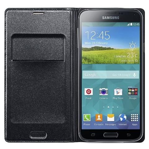 Custodia Originale Galaxy S5 Colore Nero - Foto 1