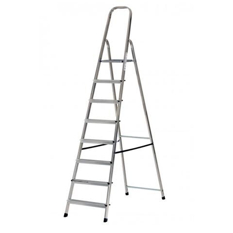 Piuma Scala Alluminio 7 Gradini - Foto 1