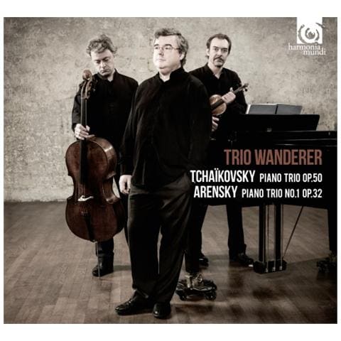 Tchaikovsky - Piano Trio Op. 50 - Trio Wanderer - Foto 1