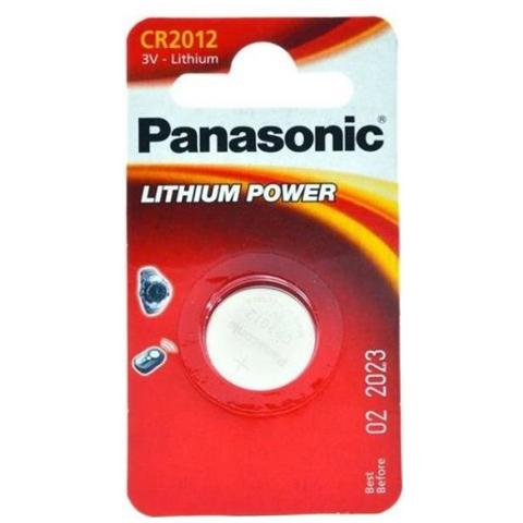 blister micropila litio cr2012 panasonic - Foto 1