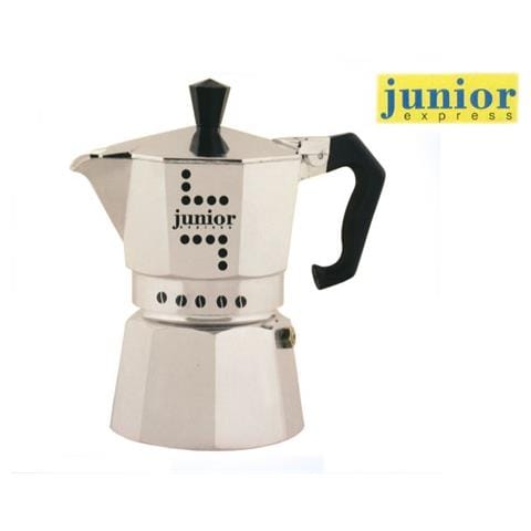 Caffettiera Moka 2 Tazze - Alluminio - Argento - Foto 1