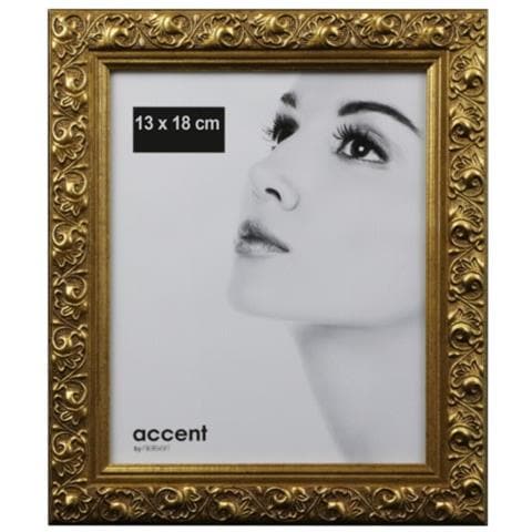 Nielsen Design Nielsen Arabesque 13x18 Legno Portafoto Oro 8532004