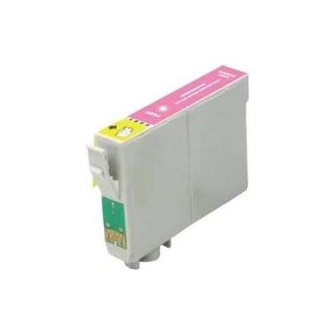 Cartuccia Ink-Ket compatibile Epson T0806 Light Magenta - Foto 1