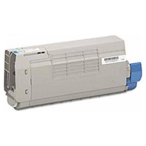 TONER COMPATIBILE -  C710 Ciano Per Oki C710 Cdtn, c710 Dtn, c711 Dn, 711n 44318607 11.500 Pagine - Foto 1
