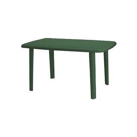 Tavolo Resina Art. 56c Cm. 137x85 Verde - Foto 2