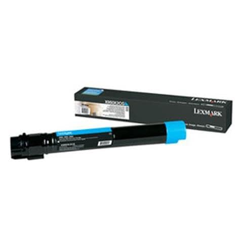 X950x2cg 24000pagine Ciano Cartuccia Toner E Laser - Foto 2