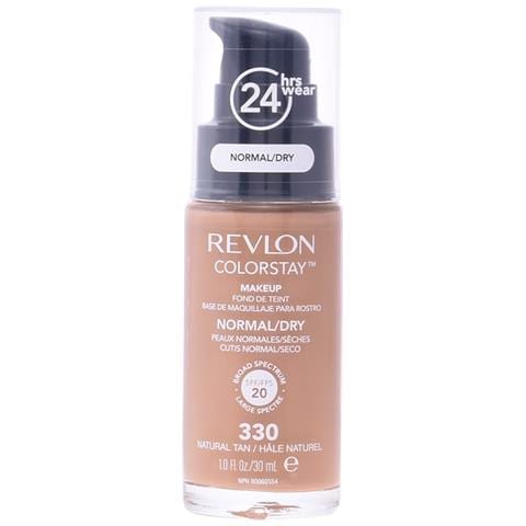 Fondotinta - Colorstay Make Up Normal Dry Skin 330 Natural Tan 30ml - Foto 1