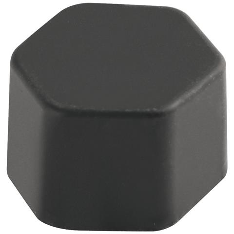Set 20 Copribulloni 17mm In Silicone Nero - Foto 6