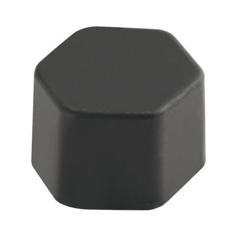 Set 20 Copribulloni 17mm In Silicone Nero - Foto 1