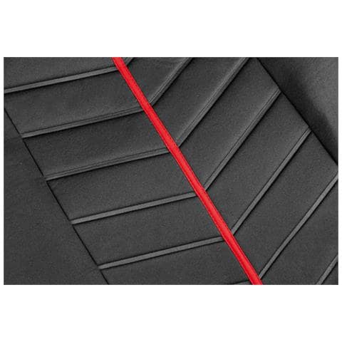 Set Fodere Rapid Nero / rosso - Foto 2