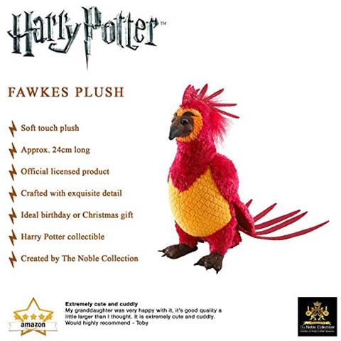 The Peluche Fanny Bambola Giocattolo con Licenza Ufficiale dai Film Harry Potter 23 cm - Peluche di Alta qualità per Bambini ed Adulti. - Foto 2