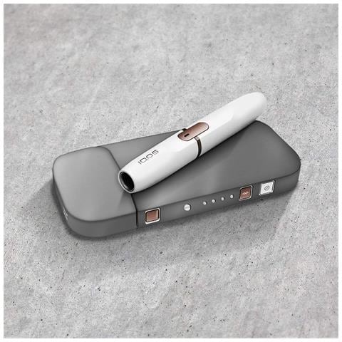 Hard Case For IQOS 2.4/2.4 plus Matte Grey Custodia Di Protezione Rigida Per Pocket Charger Policarbonato Soft Touch, Cover - Foto 2