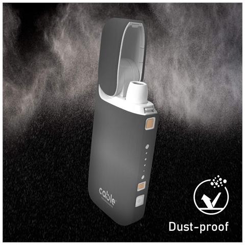 Hard Case For IQOS 2.4/2.4 plus Matte Grey Custodia Di Protezione Rigida Per Pocket Charger Policarbonato Soft Touch, Cover - Foto 7