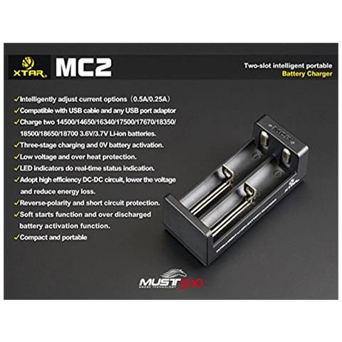 Caricabatterie Charger Mc2 - Foto 1