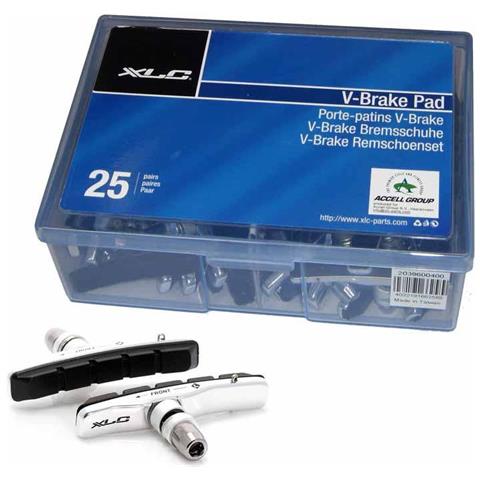 Freni Cartridge V Brake Shoes Bs V02 25 Pairs Ricambi Dei Componenti 72 Mm - Foto 1