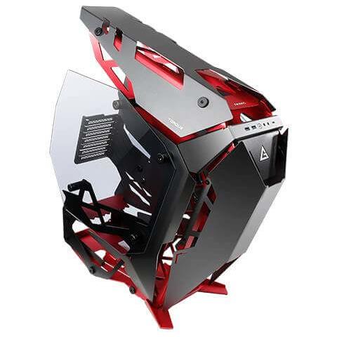 Case Torque Midi Tower ATX / EATX / ITX / Micro-ATX 2 Porte USB 3.0 / 1 Porta USB 3.1 Colore Nero / Rosso (Finestrato)  - Foto 19