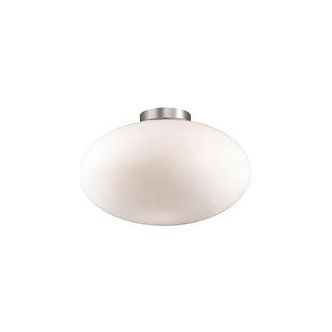 Lampada Da Parete / soffitto 40w E14 Bianco - Foto 2