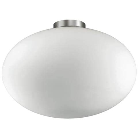 Lampada Da Parete / soffitto 40w E14 Bianco - Foto 1