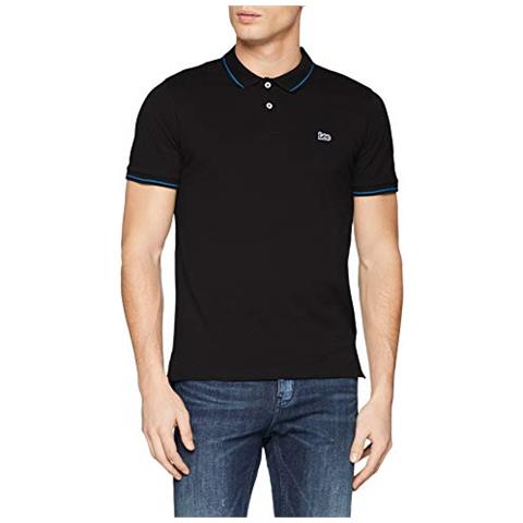 Polo Lee Pique Abbigliamento Uomo Xl - Foto 1