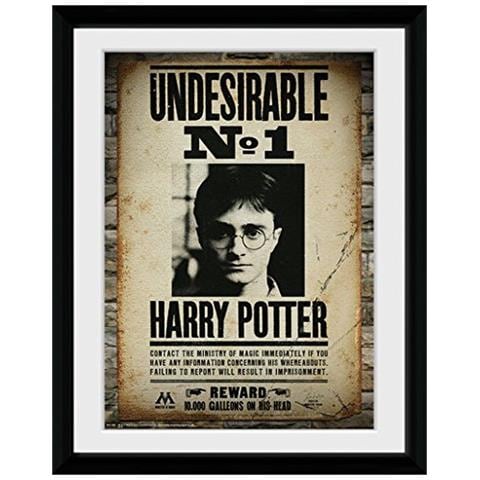 Harry Potter: Undesirable No 1 (stampa In Cornice 30x40cm)  - Foto 1