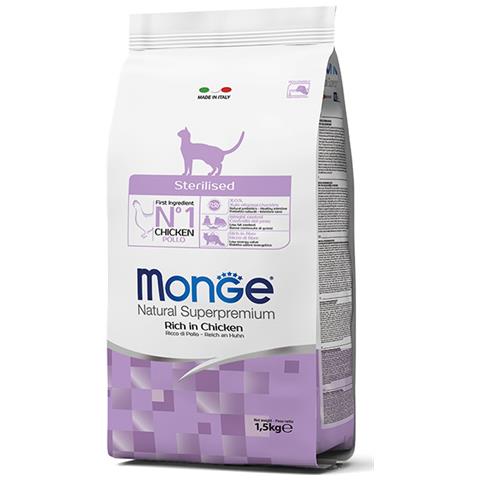 Sterilised - Alimento Per Gatti Sterilizzati Kg. 1,5 - Foto 1