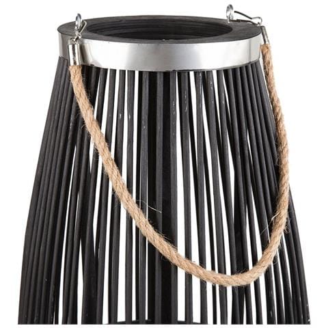 Lanterna Nera 84 Cm Tahiti - Foto 7