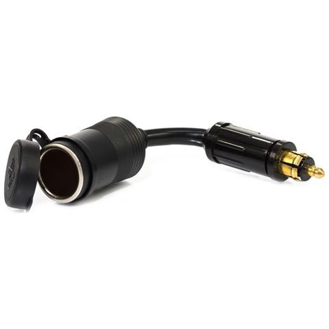 Adattore Alimentazione 12v Mp-w Con Presa Accendisigari Hella Per Moto C1197 - Foto 1